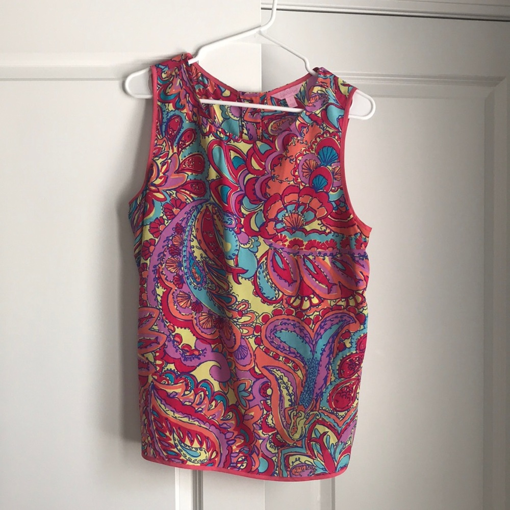 Lilly Pulitzer Multicolored Top